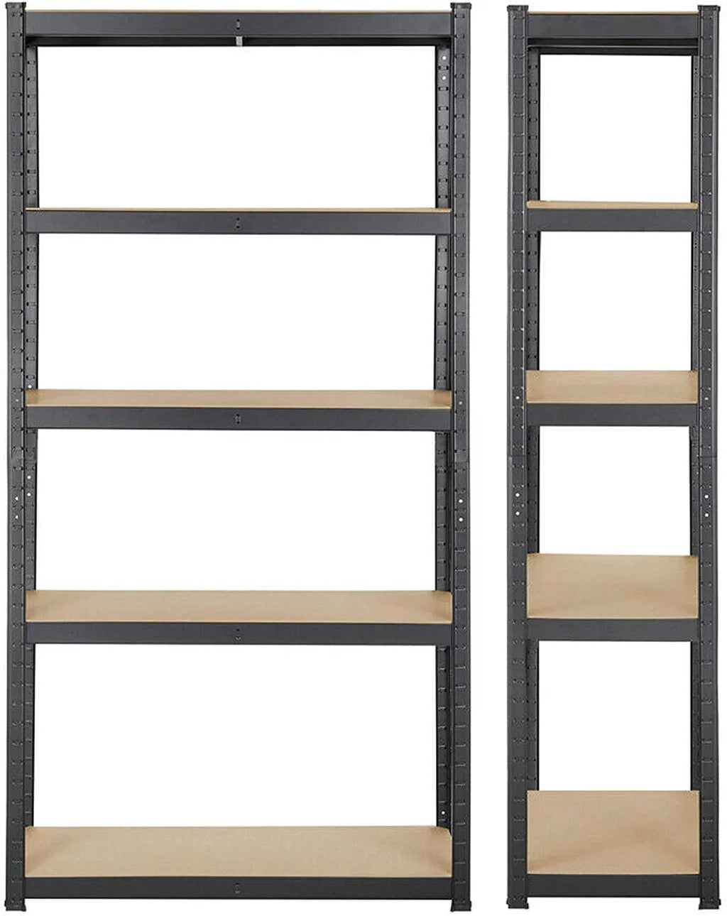 5 Tier Heavy Duty Metal Adjustable Shelving Unit K9275