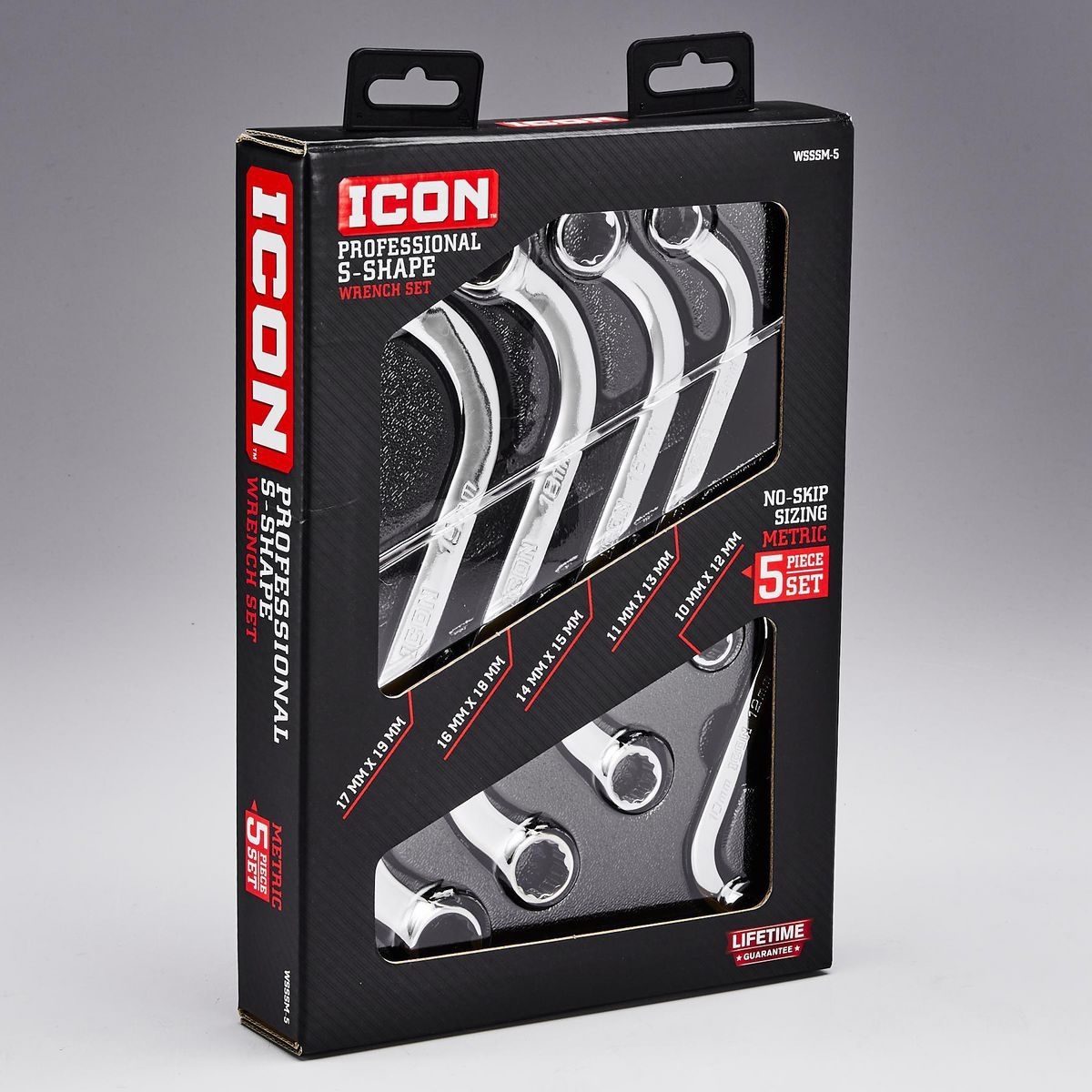 Metric Wrench Set, 5 Piece N765935