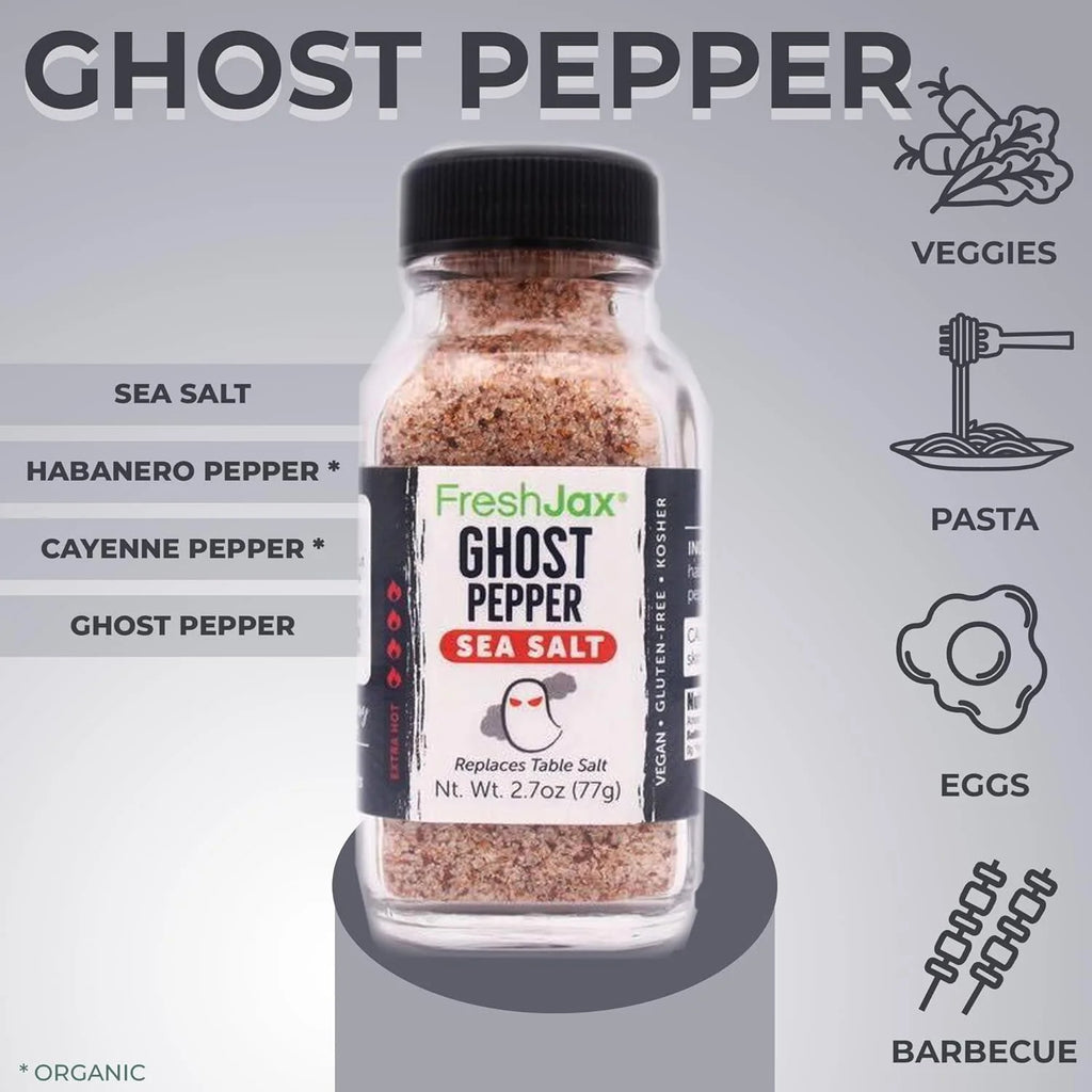Pack of 5 Organic Hot & Spicy Seasoning Set X425