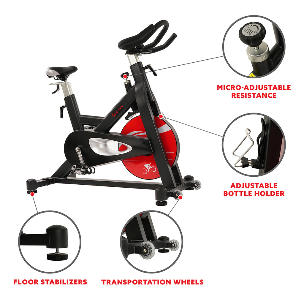 Indoor Cycling Exercise Bike D3858