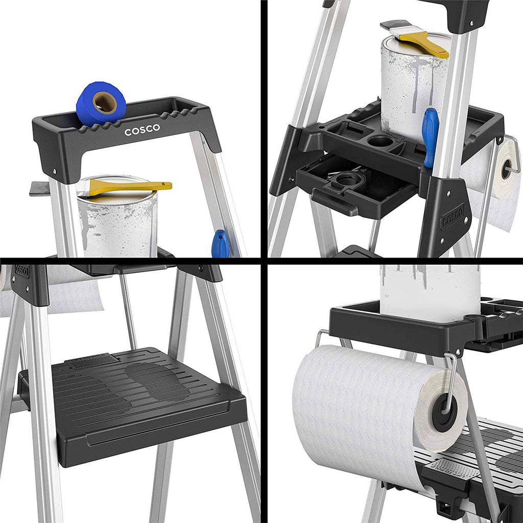 5ft Aluminum Step Ladder O176