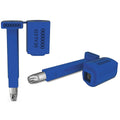 Blue 3 1/2 in Overall LG 21/64 in Cable Dia 50 Pk Security Seal R94942