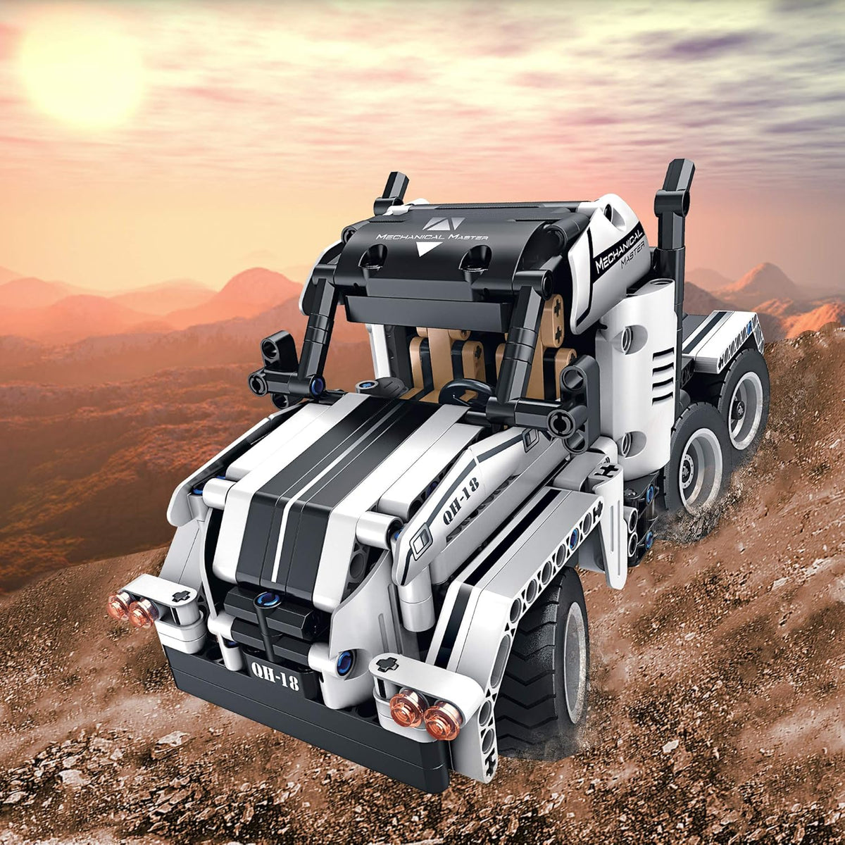 Building Toys 2 in 1 Remote Control Building Kit R77600
