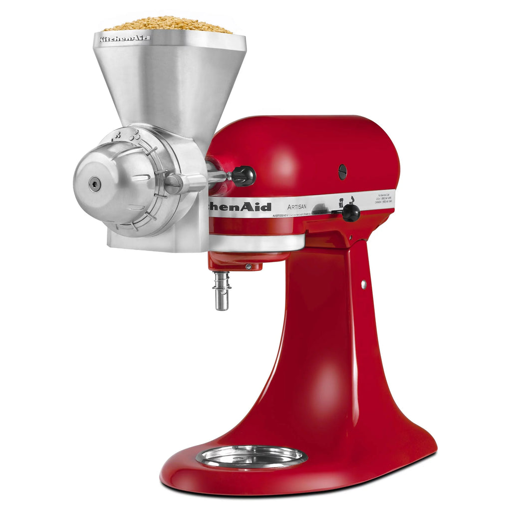 Metal Grain Mill Attachment V147124