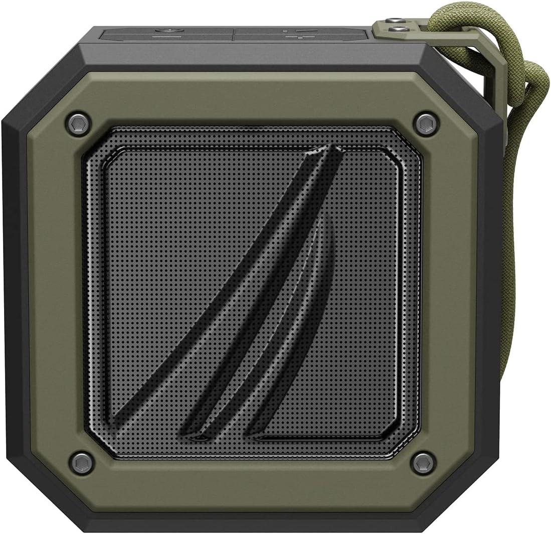 Portable Wireless Bluetooth Speaker, IPX5 Splash Proof, 15-Hour Playtime I35114
