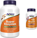 180 Capsules Super Enzymes and 90 Veg Capsules Magnesium I1768