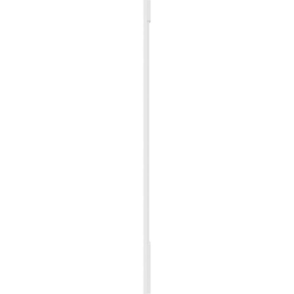 Two Equal Raised Panel PVC Pilaster (Pair) O952
