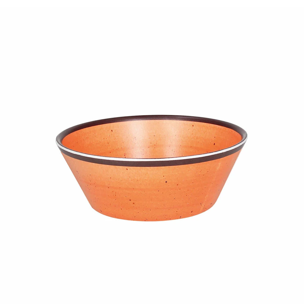 Melamine Salade Bowl 20cm Show Plate Arancio I606