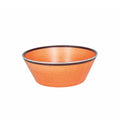 Melamine Salade Bowl 20cm Show Plate Arancio I606