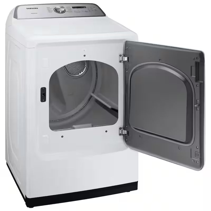 Vented Gas Dryer with Sensor Dry in White F84826
