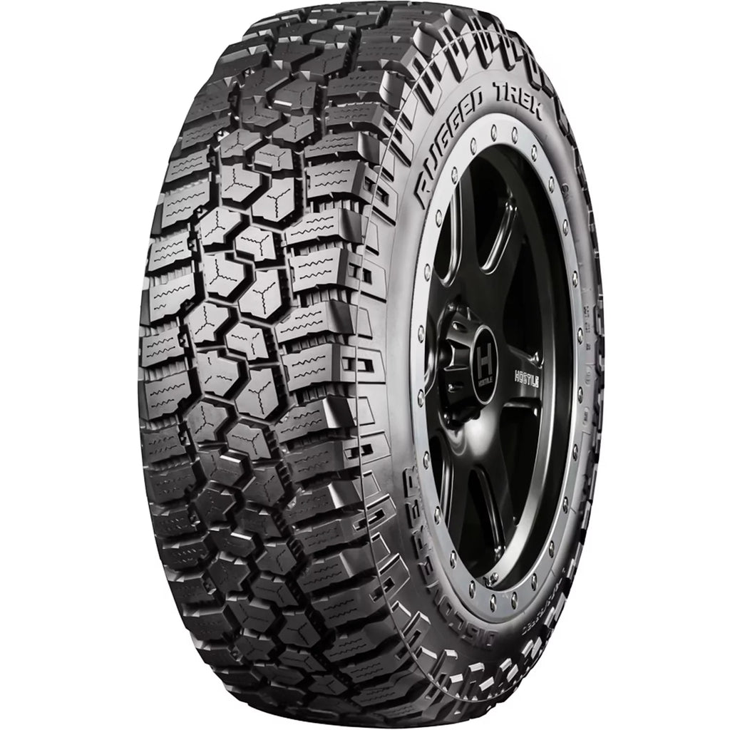 Set of 4 LT 275/65R18 Load E 10 Ply Rugged Terrain Tires I27961