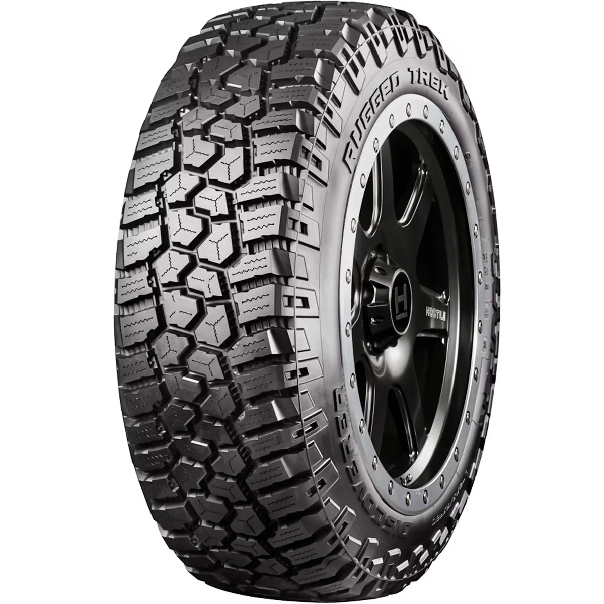 Set of 4 LT 275/65R18 Load E 10 Ply Rugged Terrain Tires I27961
