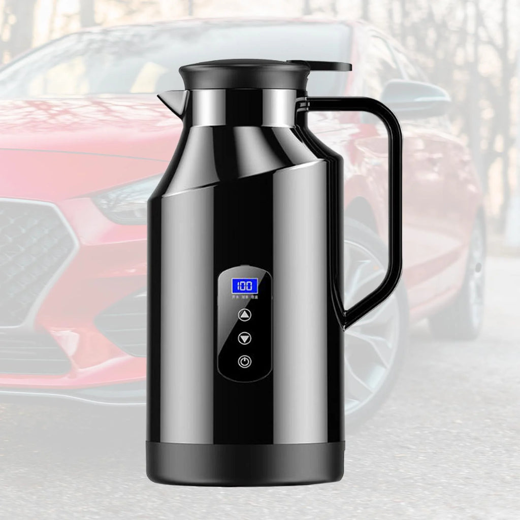 1200ml Stainless Steel Car Kettle D4899