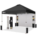 10x10 Pop Up Canopy Tent with Sidewall V32814