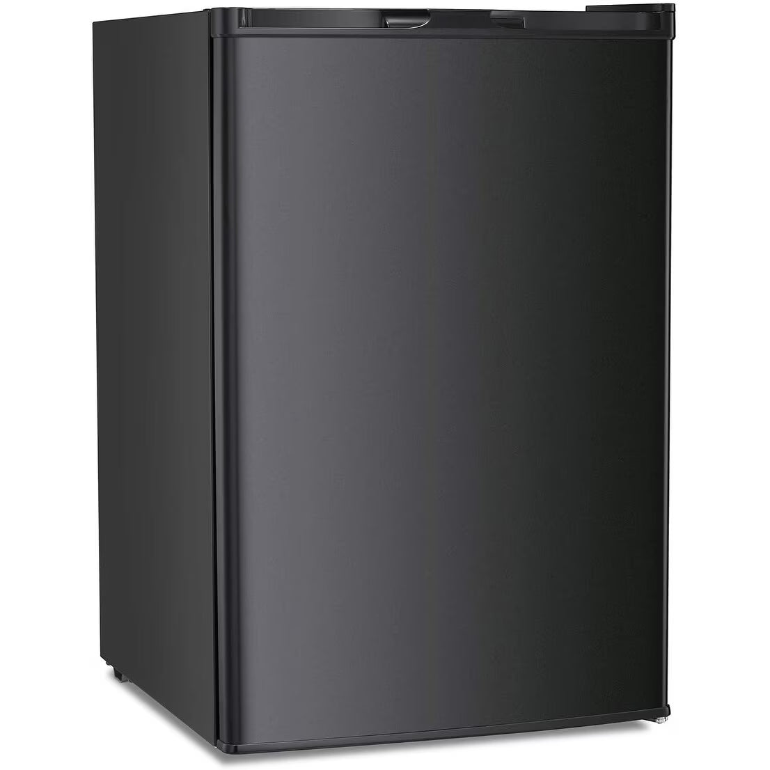Compact Upright Freezer Stainless Steel Door Black G401262