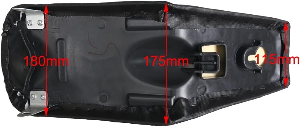 Black Tall Seat for Yamaha TTR110 Dirt Bike B384017