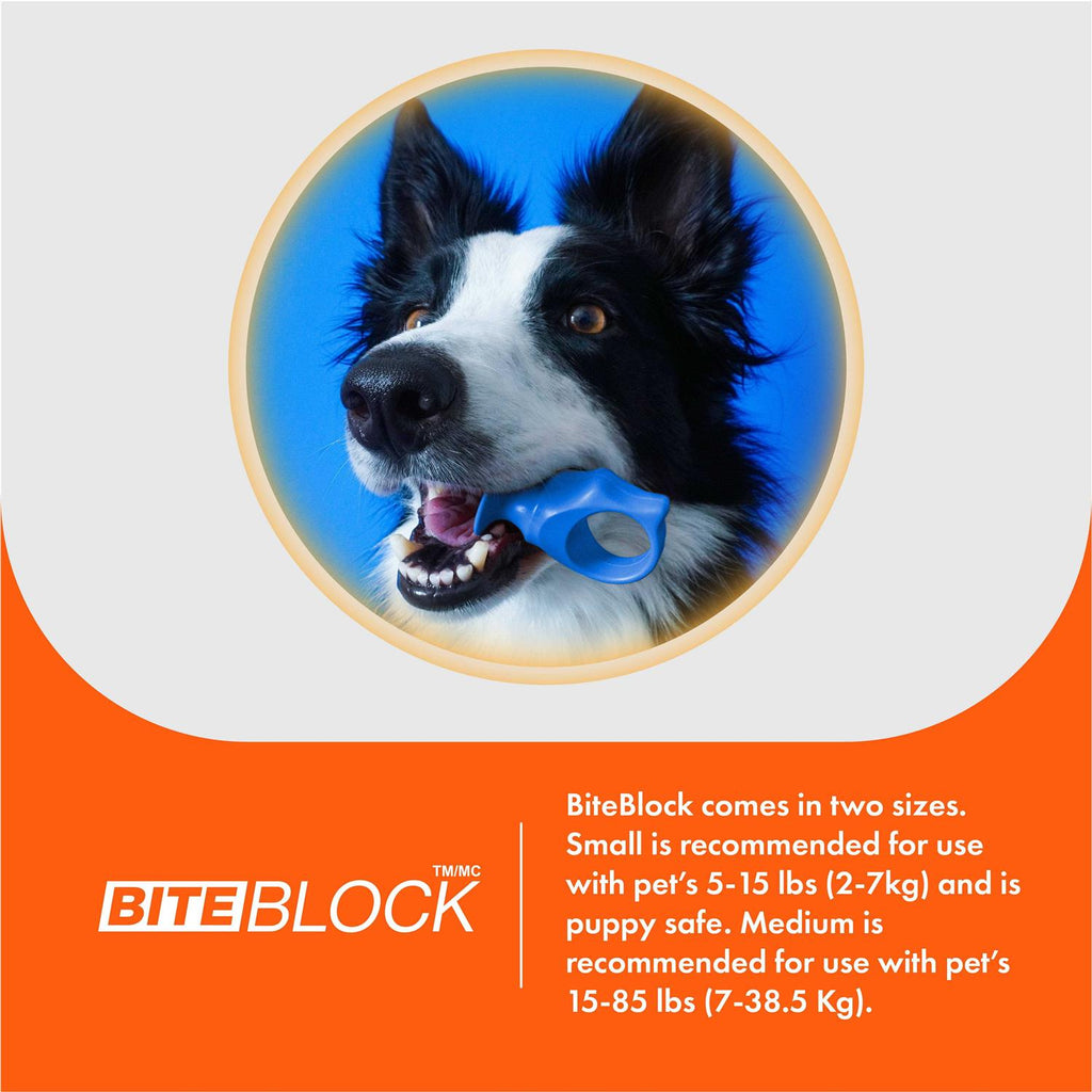 Bite Block Pet Toothbrushing Aid O64650