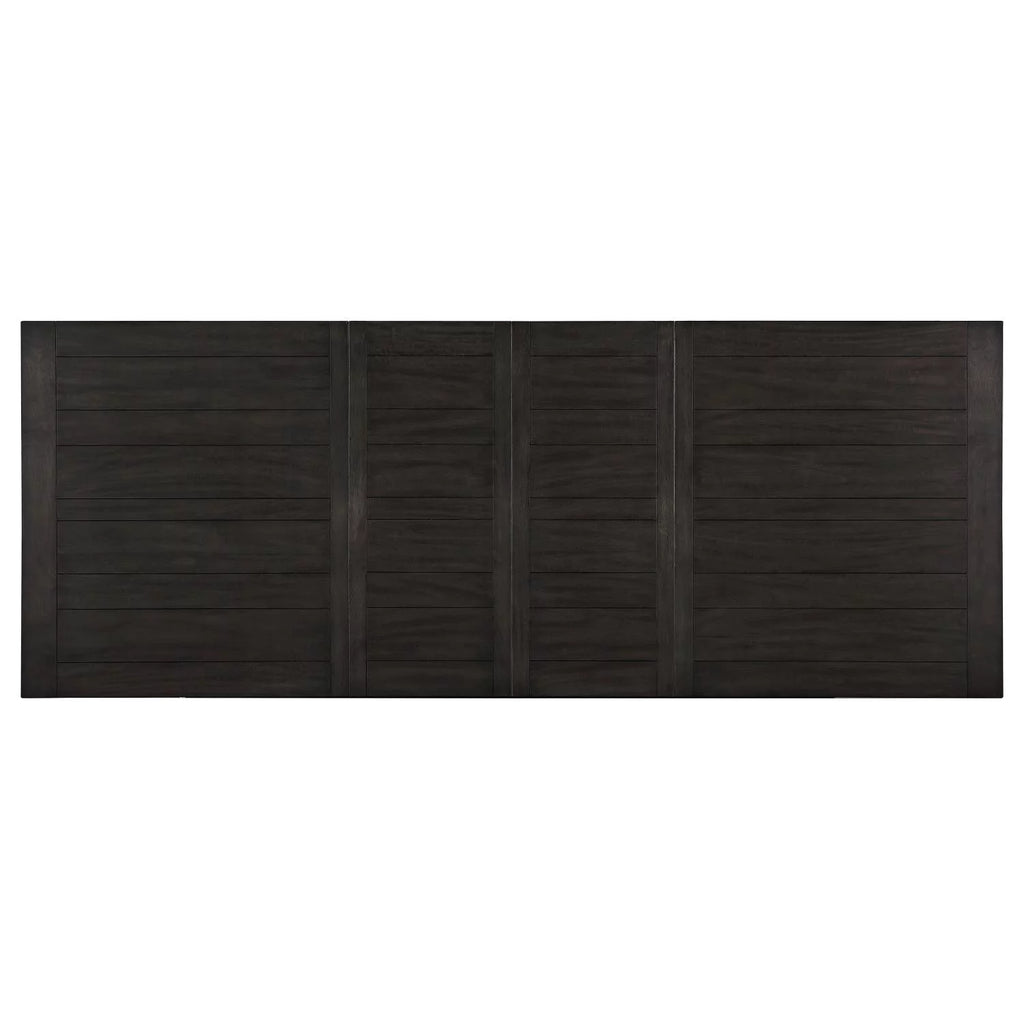 Dusky Cedar Brown 9-piece Counter Height Dining Set W22590