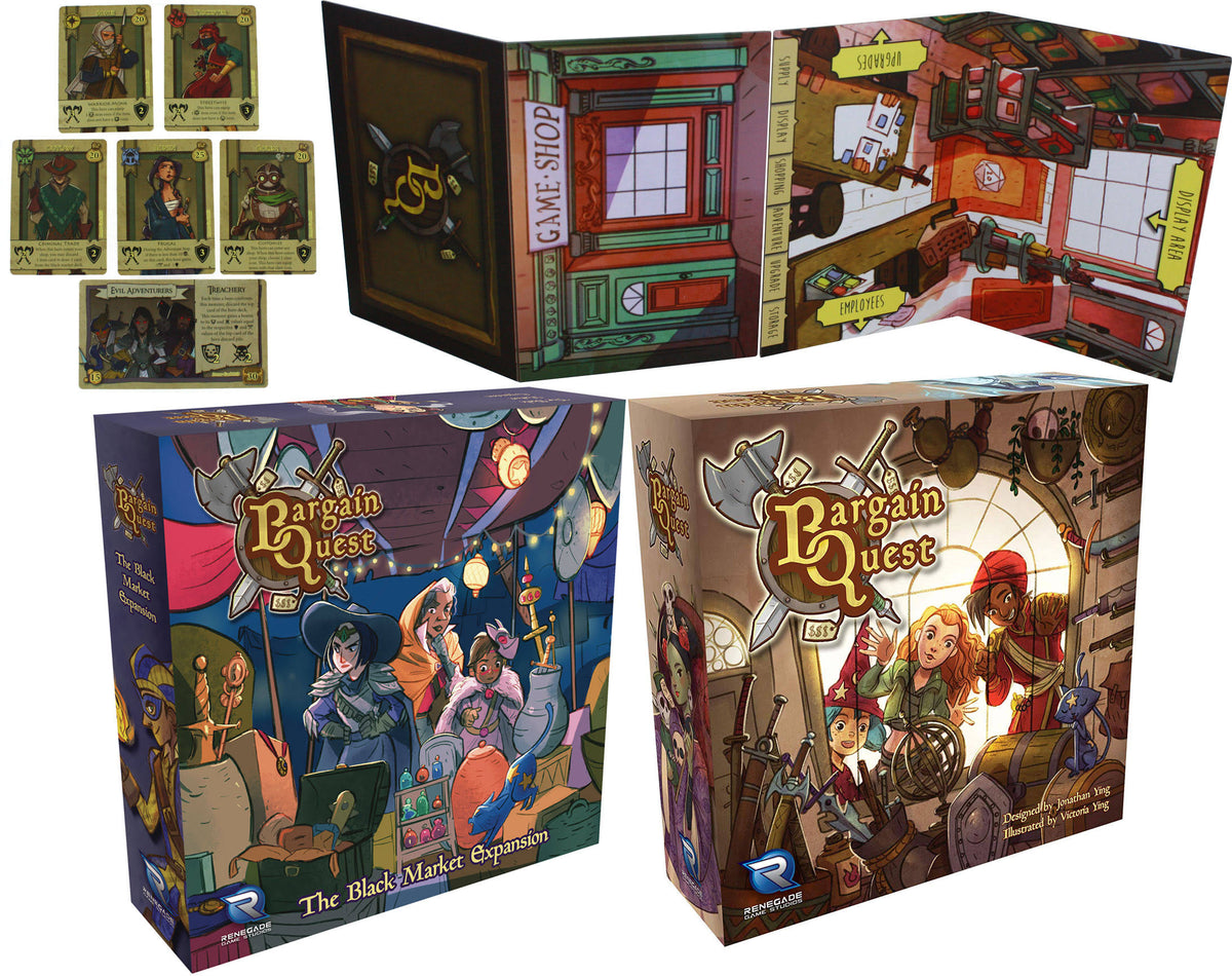 Bargain Quest 2nd Printing Z62356