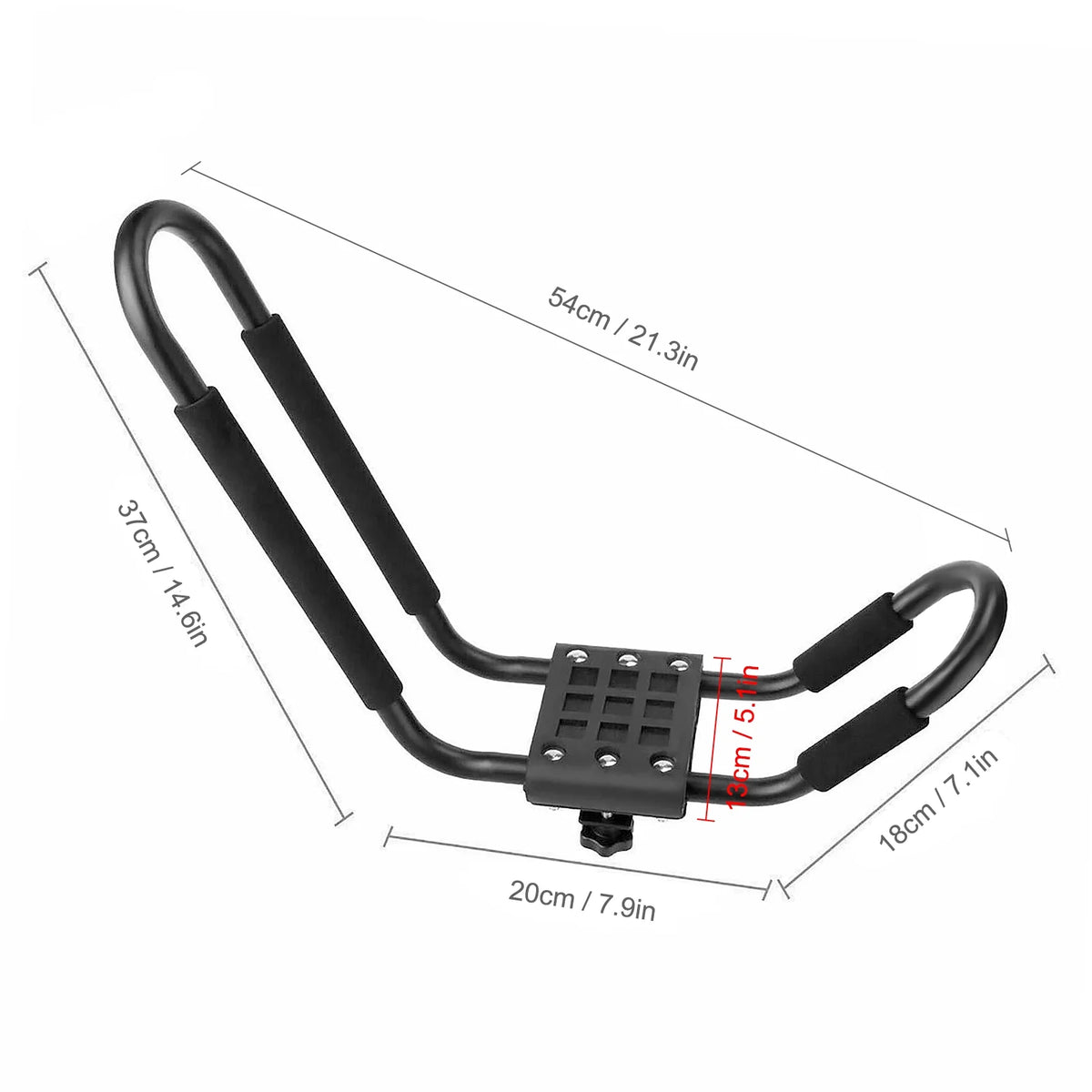 Kayak Roof Rack for Car SUV Truck Crossbars T333