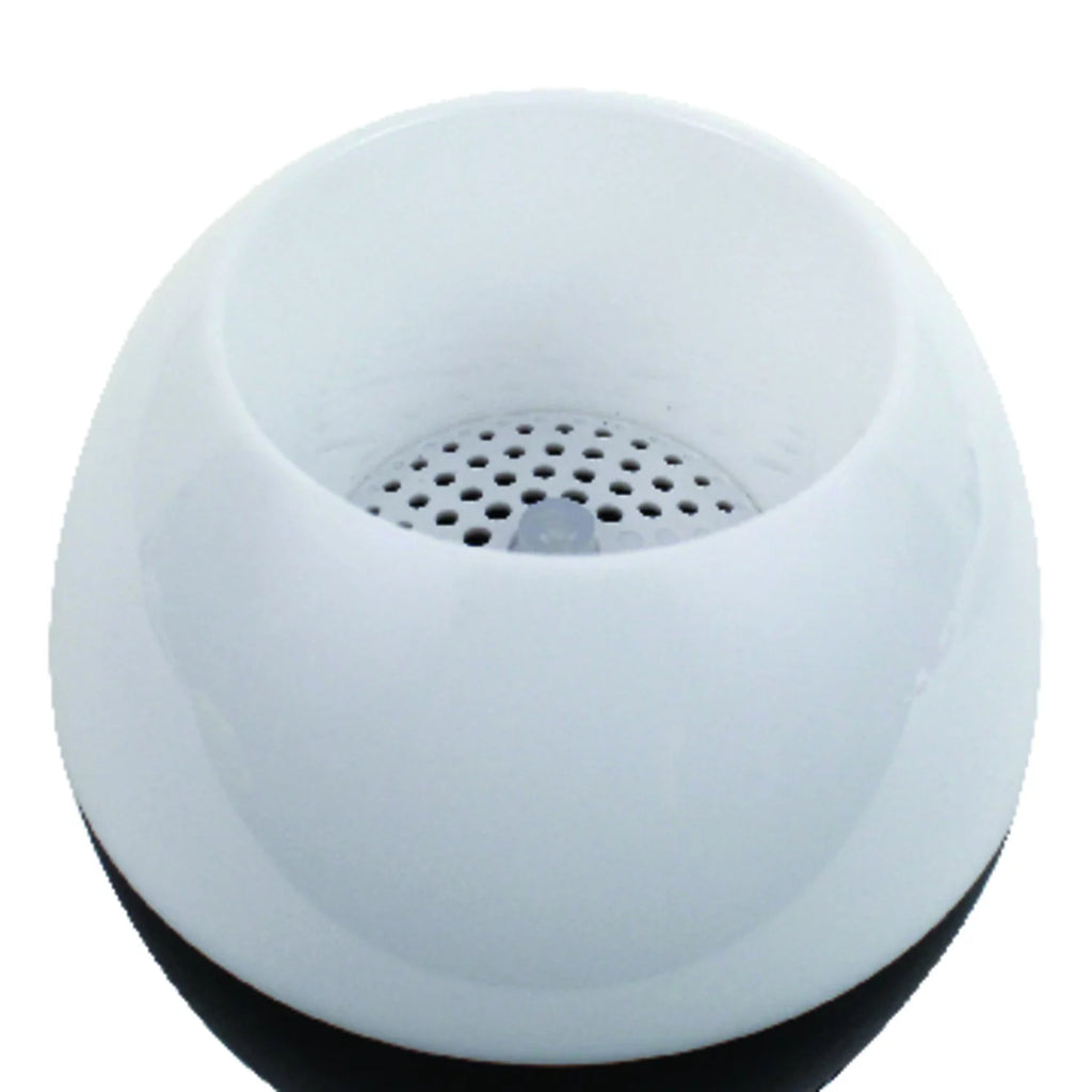 Portable Bluetooth Speaker with LED Lighting, Black A6875