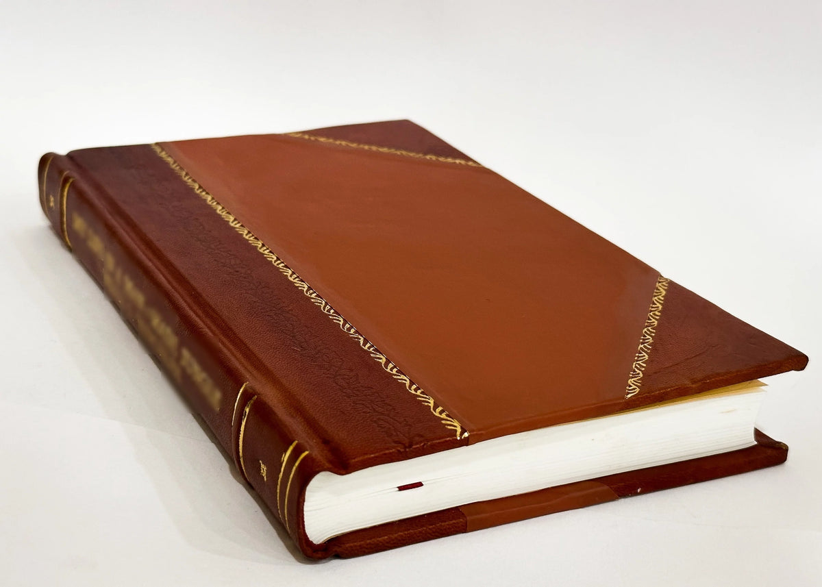 Stray Thoughts on Military Reform Leather Bound P3904