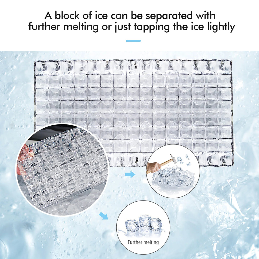 Built-In Stainless Steel Ice Maker L920