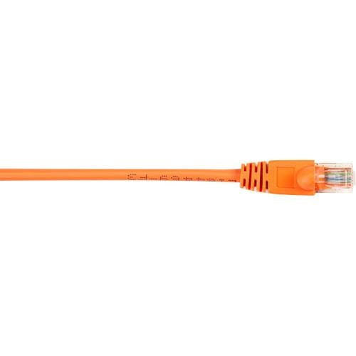 Orange Cat5e Patch Cable Z50574