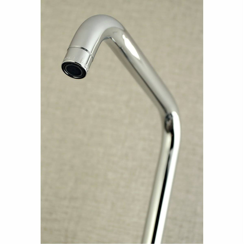 Oil Rubbed Bronze Wall Mount Kitchen Faucet D8418