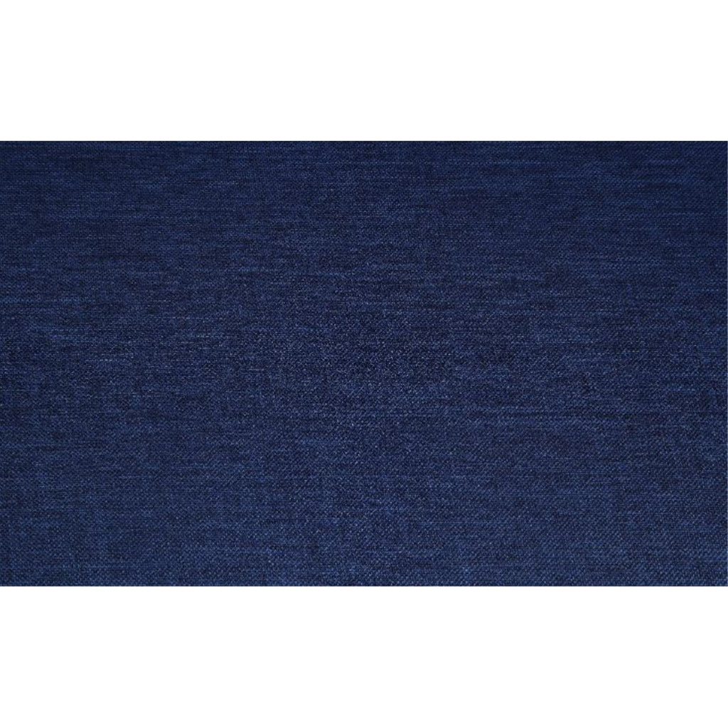 Blue Linen Adjustable Sofa R886