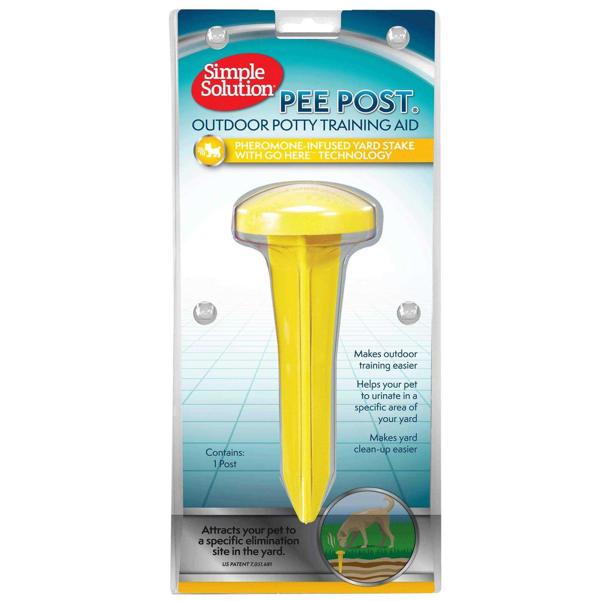 Pee Post Stake D70342