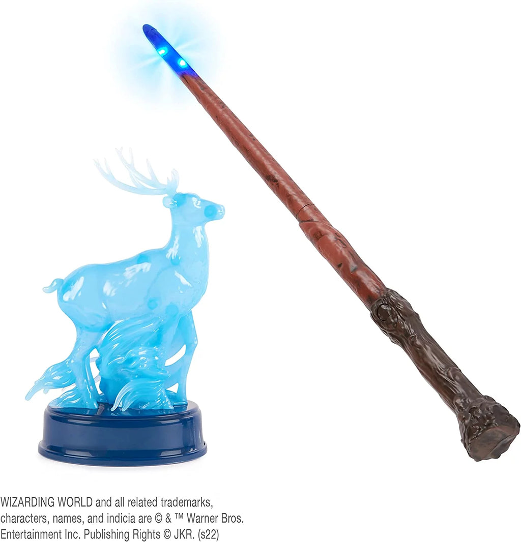 13" Light-Up Patronus Wand Collectible Toy with Figure G42705