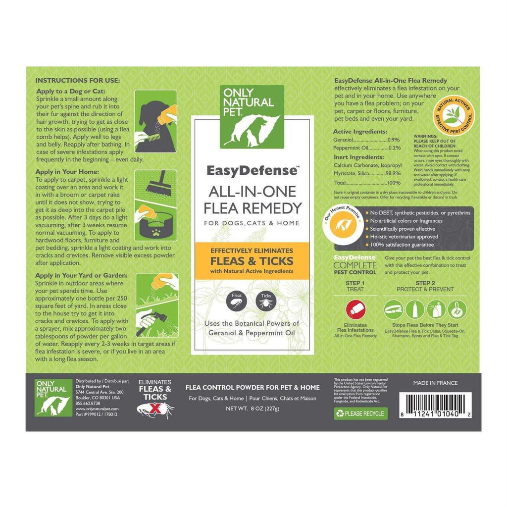 Natural Flea Remedy W852071