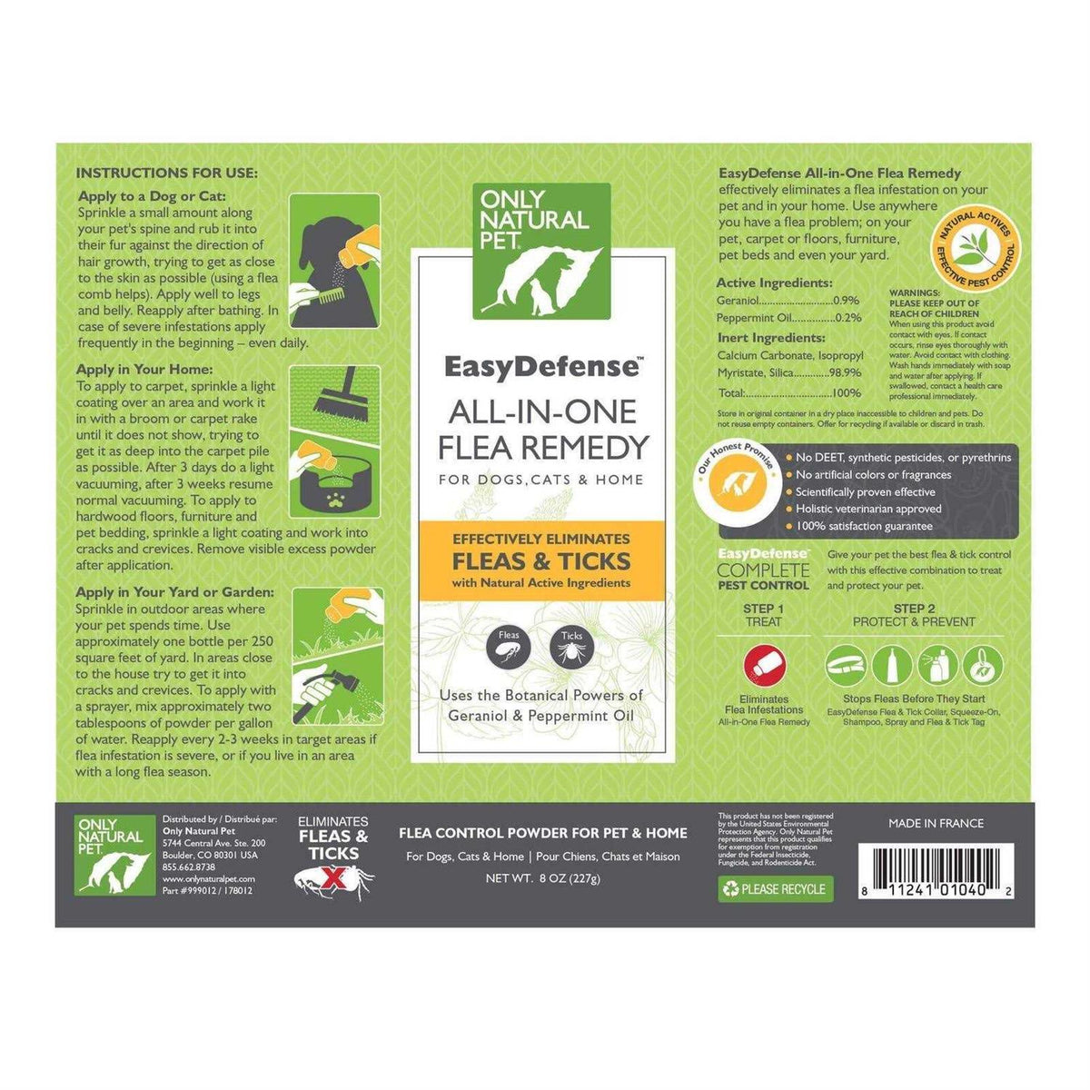 Natural Flea Remedy W852071
