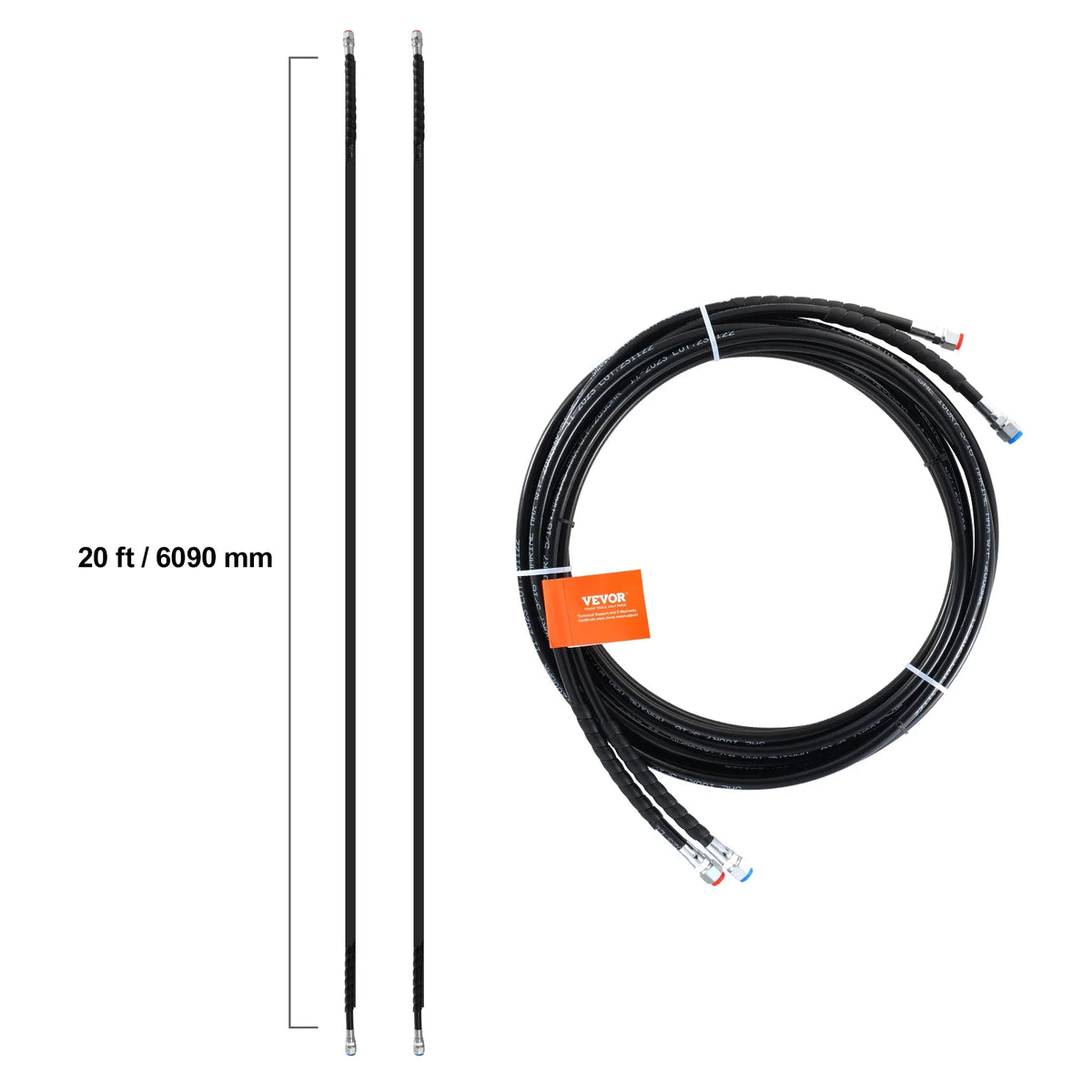 20 ft Hydraulic Steering Hose U187294