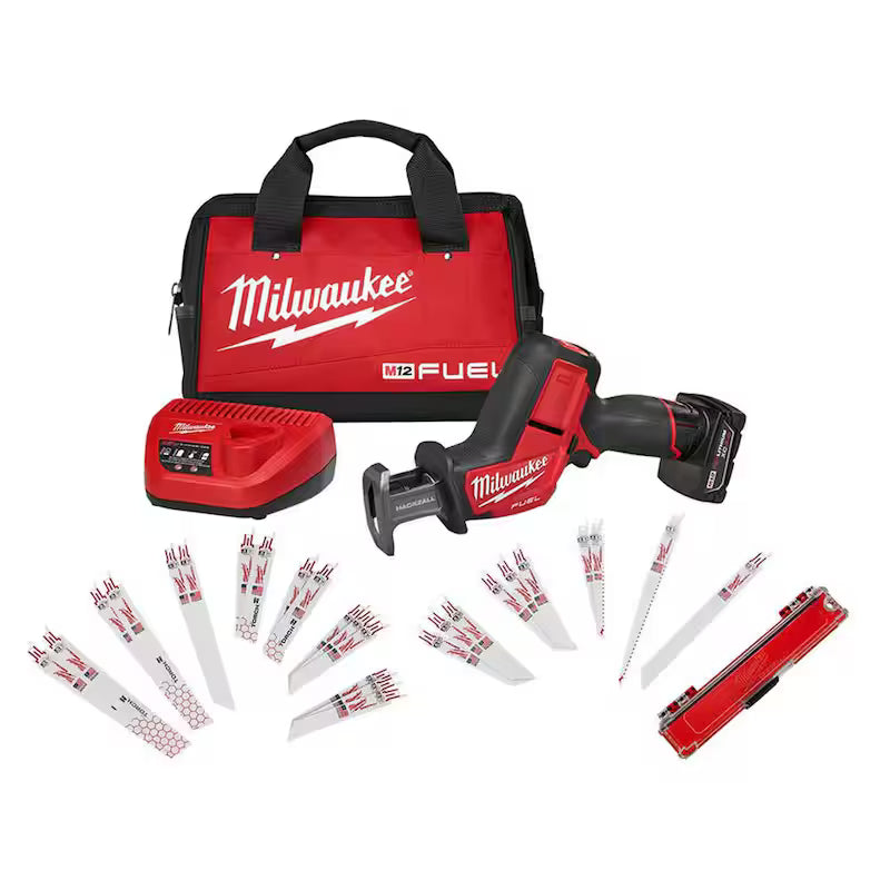 12V Lithium-Ion Brushless Cordless 26-Piece Wood/Metal Cutting Blade Set D94878