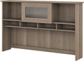 Espresso Oak Hutch S5946