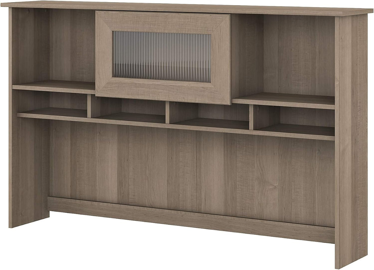 Espresso Oak Hutch S5946