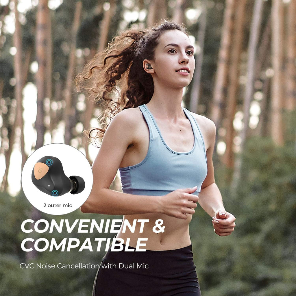 Wireless Earbuds with Charging Case Pack of 2 O604