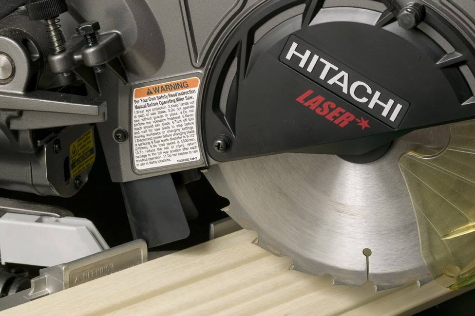 8-1/2 in. Sliding Compound Miter Saw with Laser T3681