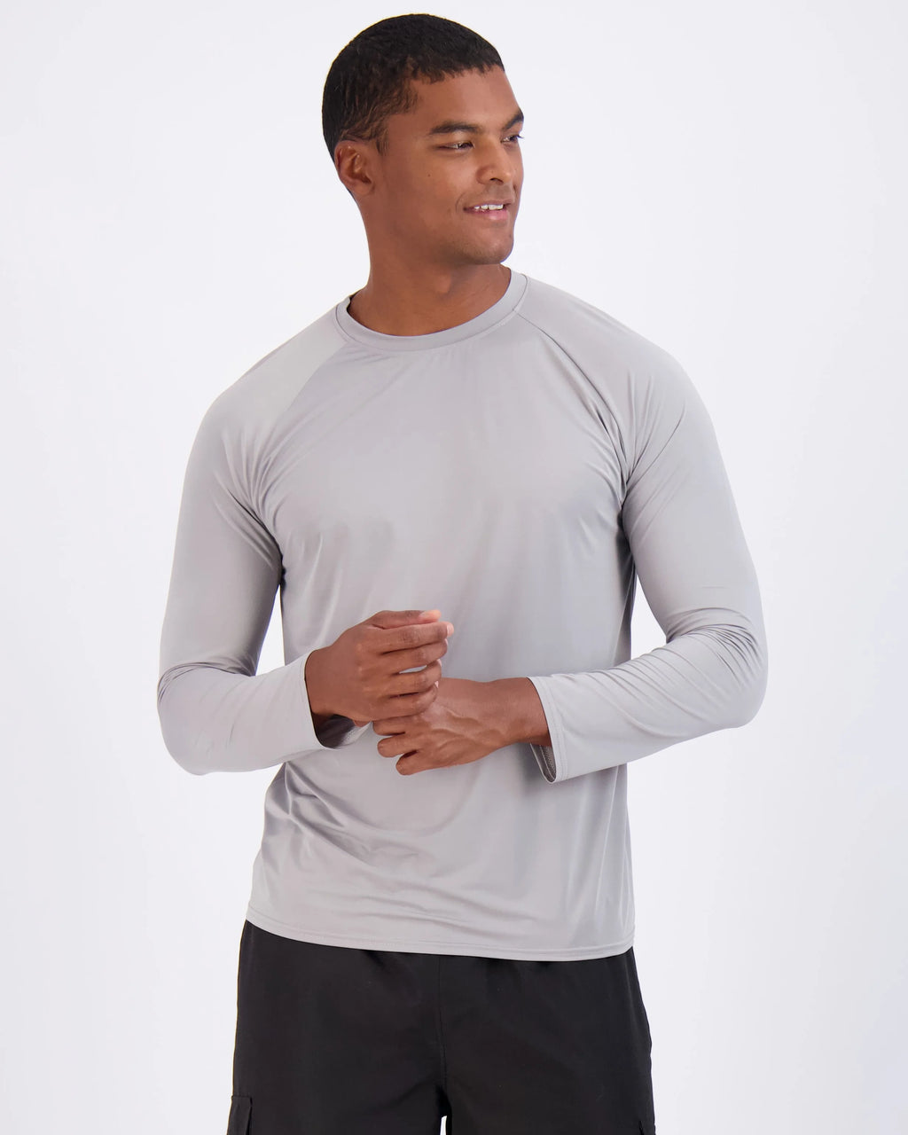 4 Pack Mens Long Sleeve Rash Guard Shirt Swimwear UPF 50+ Surf Top O258
