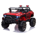 12V Kids Ride on Car with Remote Control 2 Seaters Red Z327367