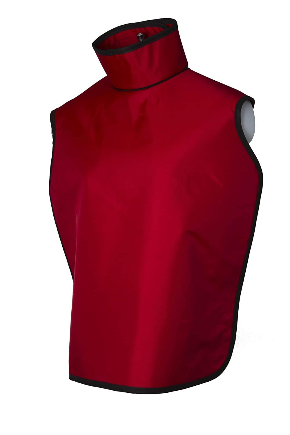 Dental X-Ray Apron with Thyroid Shield Collar, 0.3mm Lead, Grey I859882