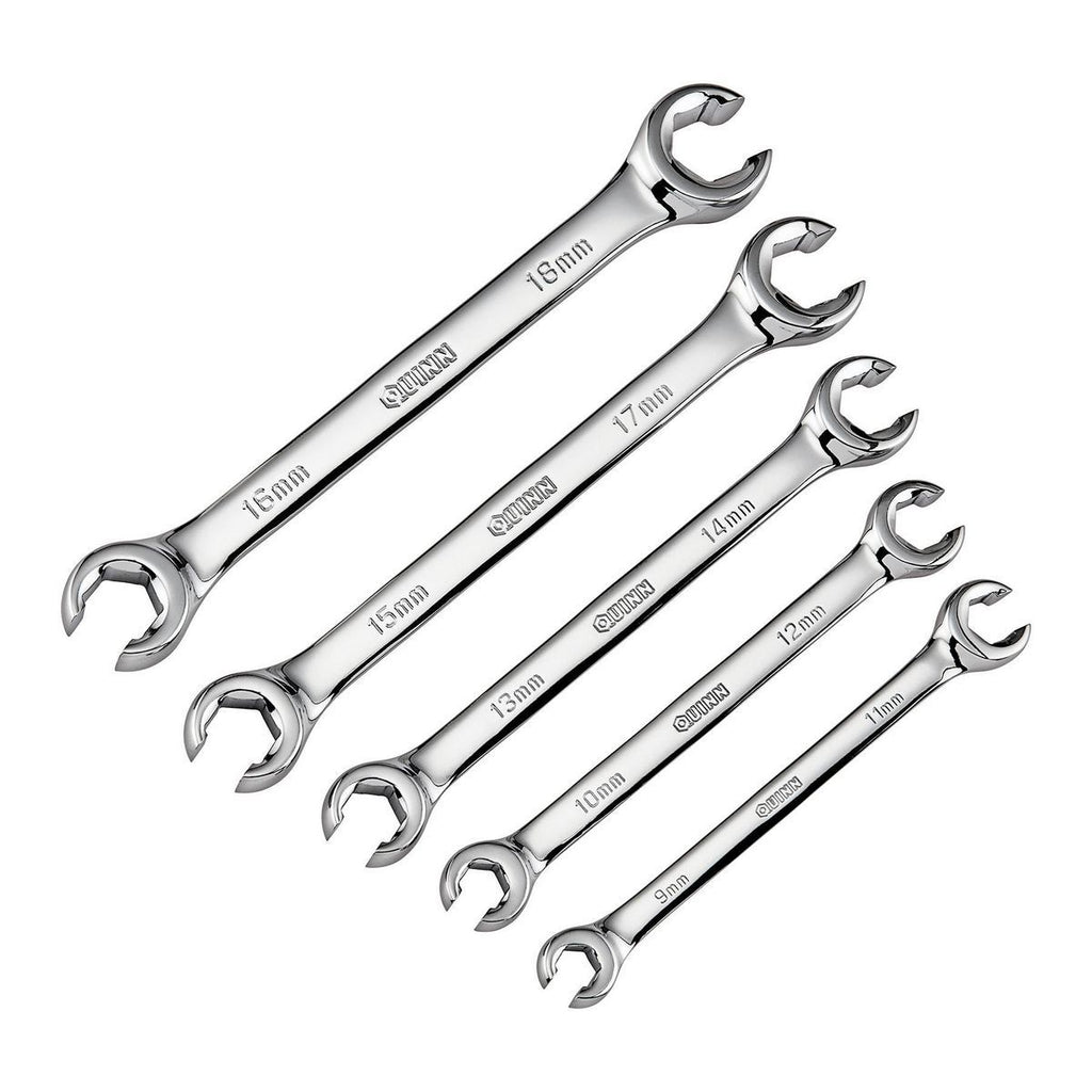 Flare Nut Wrench Set, 5-Piece P9270