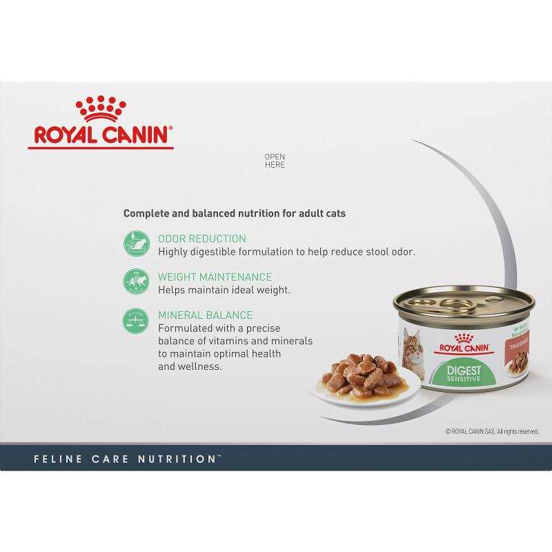 Sensitive Cat Canned Food G558