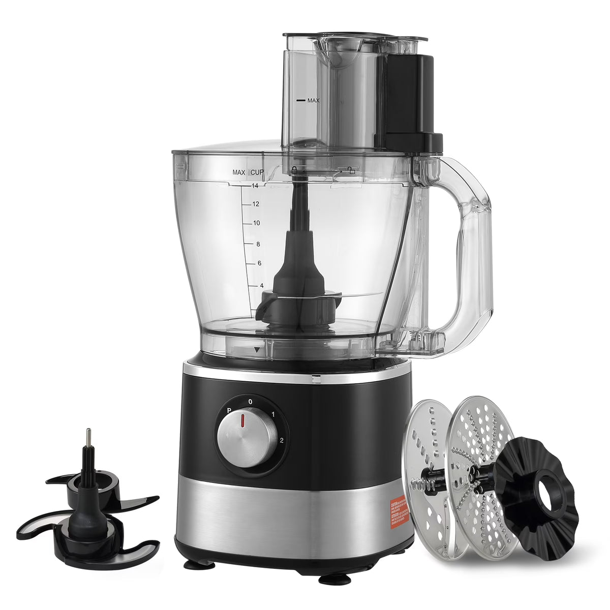14-Cup 600W Food Processor Vegetable Chopper J142269