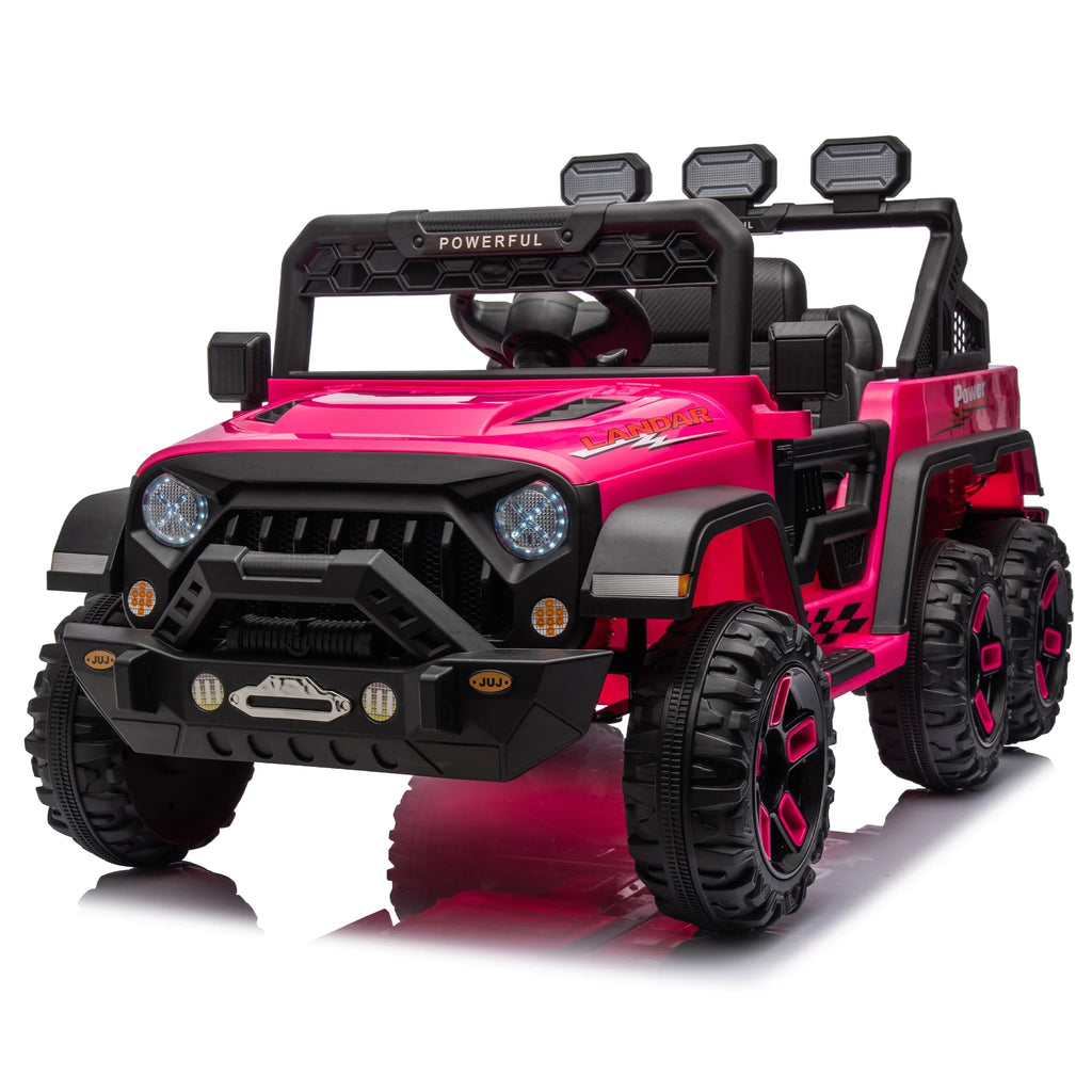24V Ride on Car PickUp Truck with Remote Control A85081