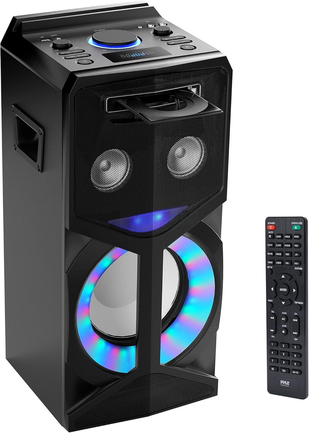 700 W Battery Powered Bluetooth PA Speaker with Microphone I710