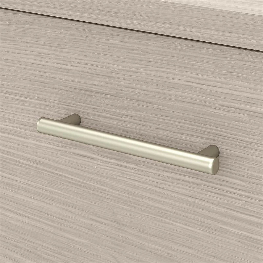 2 Piece Engineered Wood Lateral Filing Cabinet Set in Sand Oak I5937