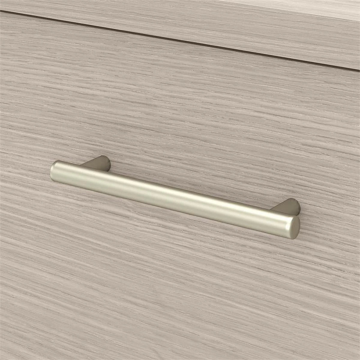 2 Piece Engineered Wood Lateral Filing Cabinet Set in Sand Oak I5937